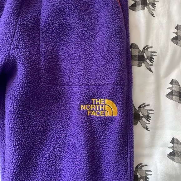 North face kids fleece pants - Picture 2 of 5